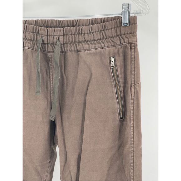 Aritzia TNA Jogger Pants Women Size 4 Brown - Picture 7 of 12